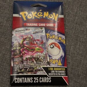 Pokémon Trading Card Game Boost Pack - Red & Blue